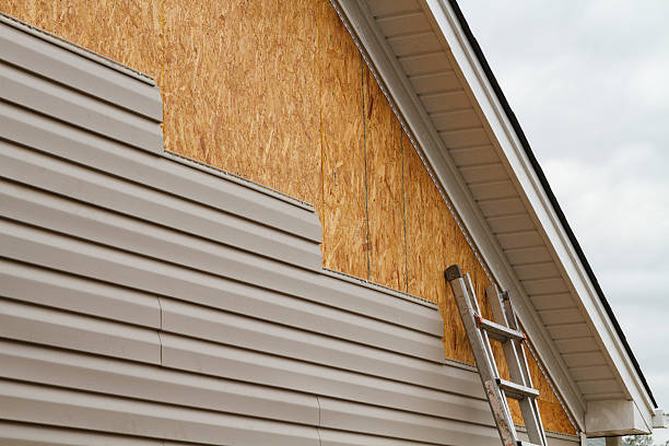 24/7 Emergency Vinyl Siding experts in Vienna, IL